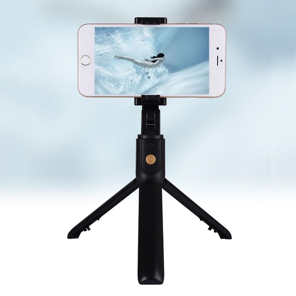 Tongsis Tripod dengan Bluetooth Shutter - K07 - Black