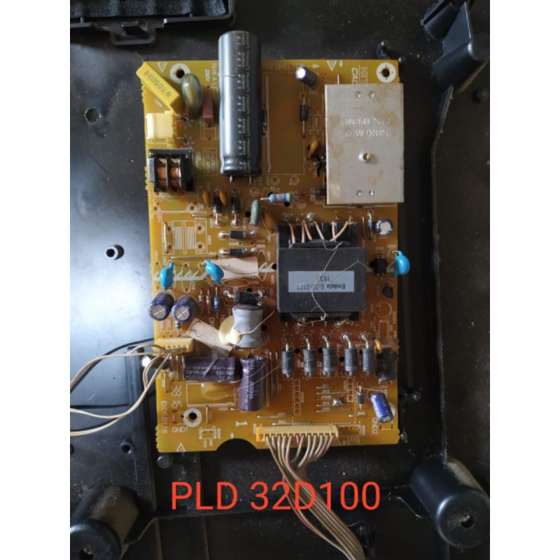 PSU Regulator Power suply Mesin Tv Led Polytron PLD 32D100