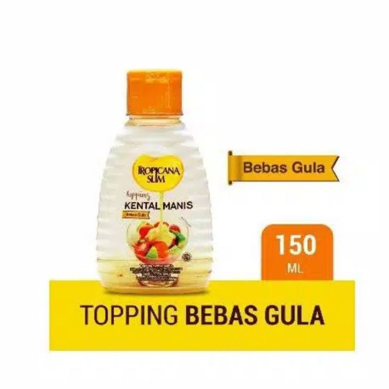 tropicana slim kental manis 150 ml