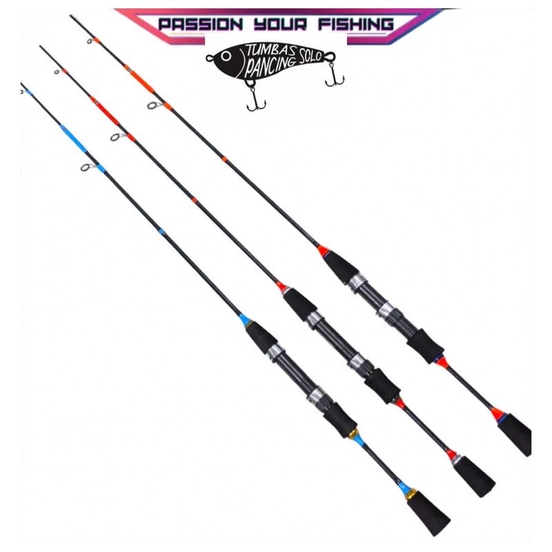 Joran UL Ajiro Blackbass Fiber Solid 2-6lbs.