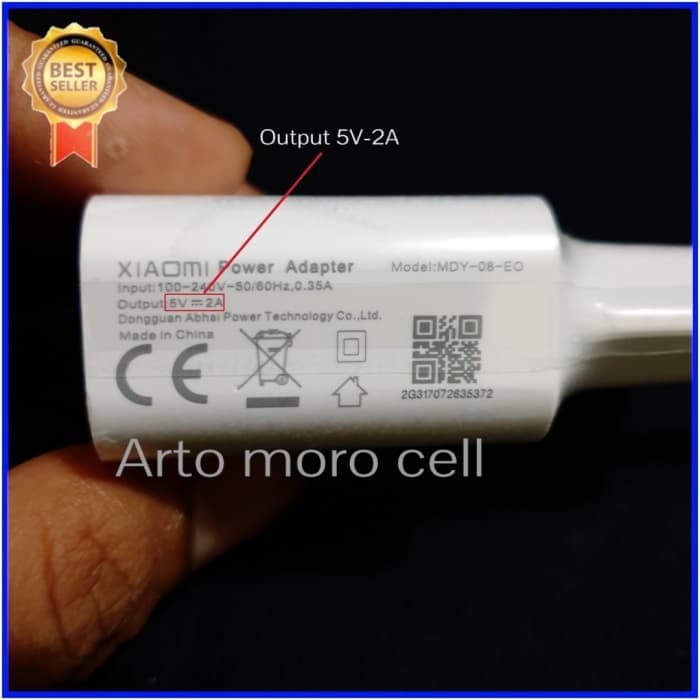 Charger Xiaomi Redmi Note 5 Note 5 Pro ORIGINAL 100% Resmi Indonesia