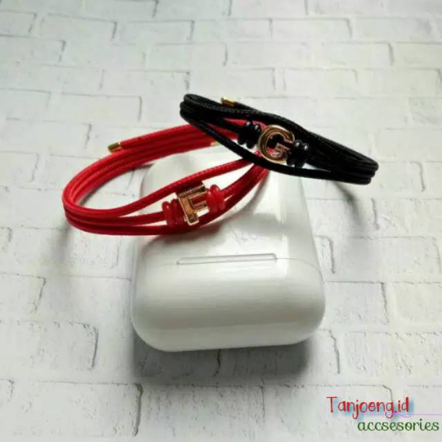 Gelang Tali Kawat Magnet Model Lilit Magetik Lucky Rope Untuk Liontin Emas