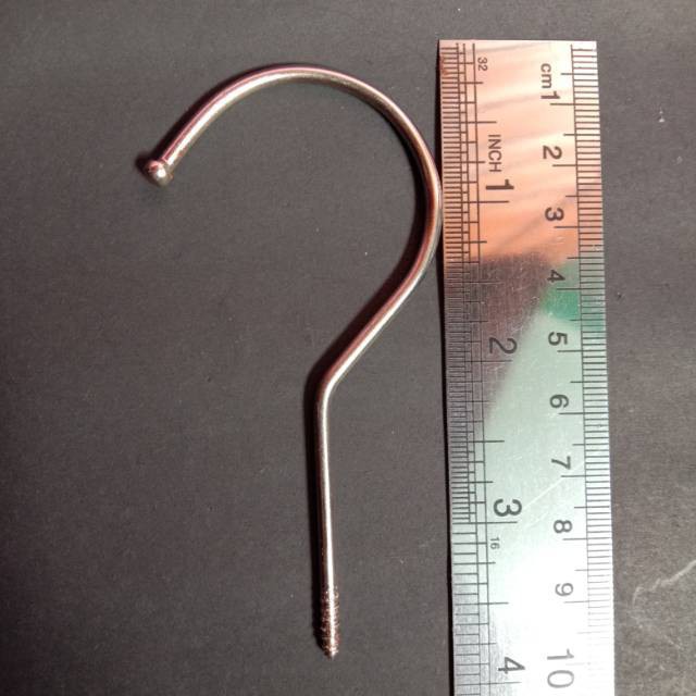 Albama - Spearpart Hanger / Cantelan Hanger Besi / Hook Besi Hanger / Besi Hook / Hanger / Gantungan