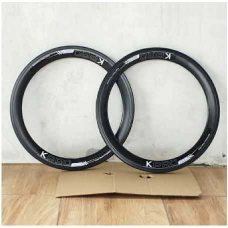 Rims Velg Sepeda Lipat ukuran 20 Alloy Merk Litepro 28H