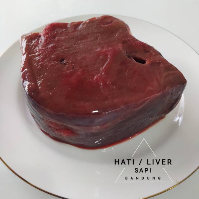 

Hati Sapi 1kg Bandung