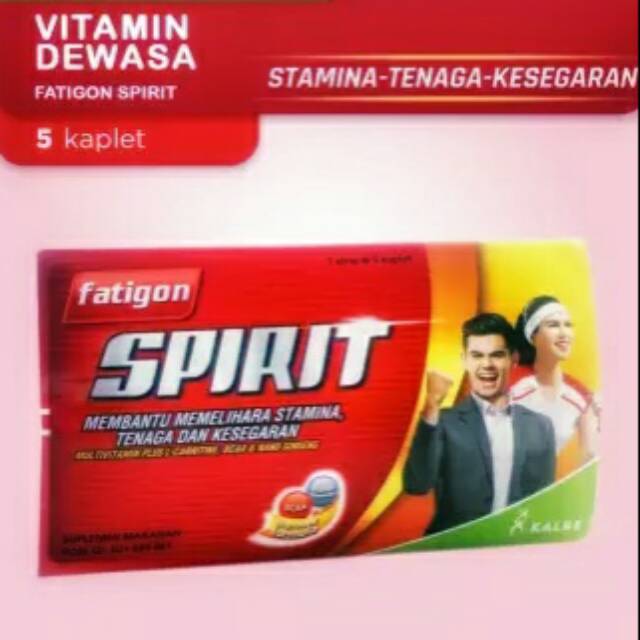 FATIGON/SPIRIT/FATIGON SPIRIT/KAPLET