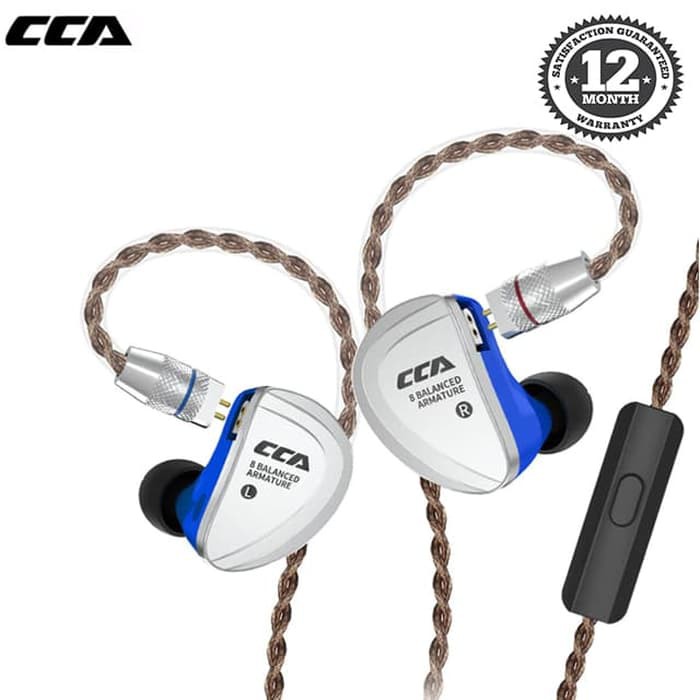 CCA C16 - 8BA - Flagship Earphone