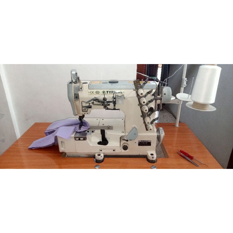 Mesin Overdeck Typical