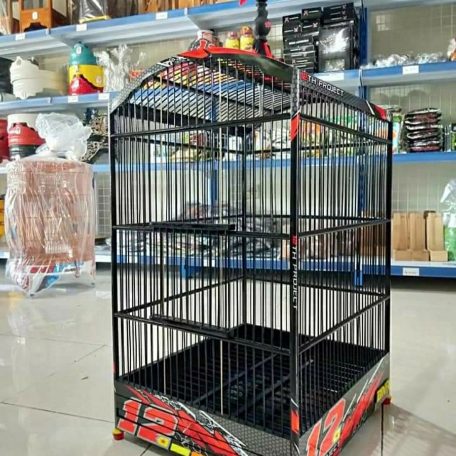 sangkar kotak bnr project - no 2