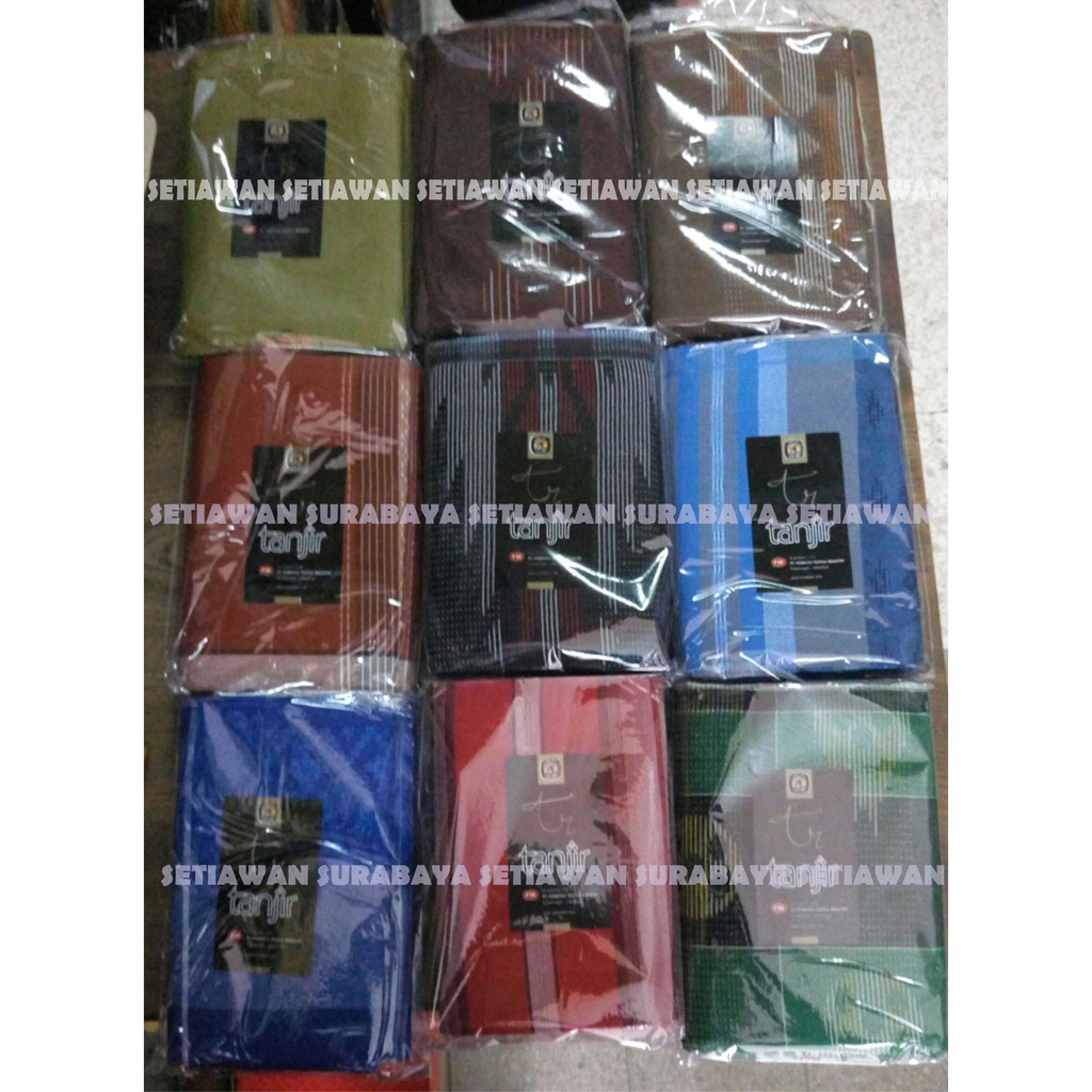 Sarung Gajah Duduk Tanjir Songket Eceran