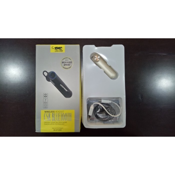 Headset / Handsfree Bluetooth Leopard BT-LP1000 / LP-1000