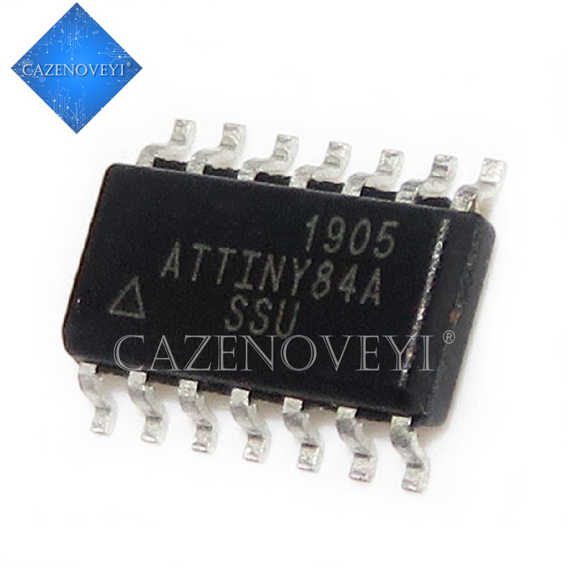 1pc Ic Attiny84A-Ssu Attiny84A-U Attiny84A Attiny84A-Sf Attiny84 Sop-14