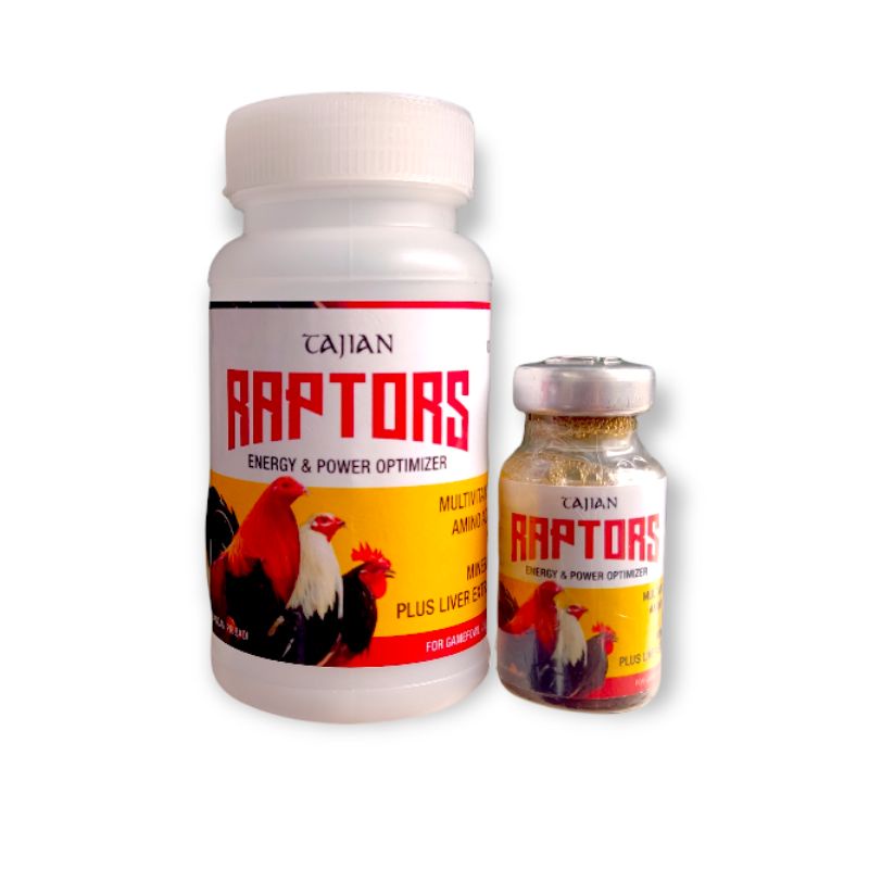 RAPTORS TAJIAN Doping ayam petarung - Isi 10ML