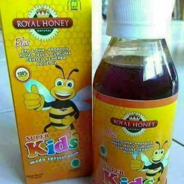 

NATURAL HONEY SUPER KIDS