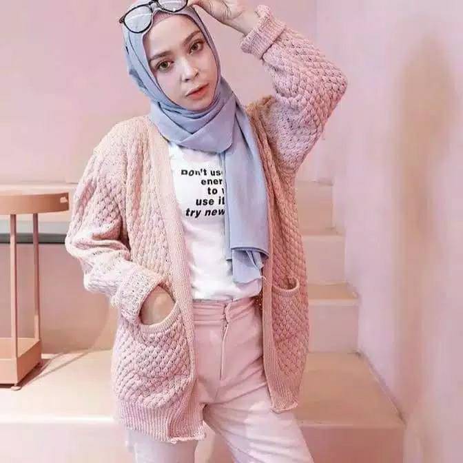 AFI - EC - RJT Popcorn Cardigan Tribal (Cardy)-4