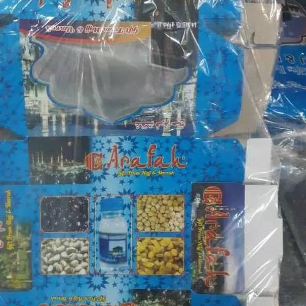 

⚡TOK SIAP 【COD】 dus paket kosong buat oleh oleh haji & umrah isi 50 PCS produck terbaik