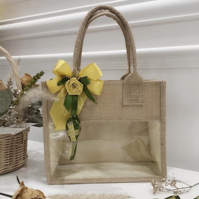 

Tas Karung Goni Hampers Packaging Lebaran Idul Fitri Estetik Aesthetic Promo!!!R30F