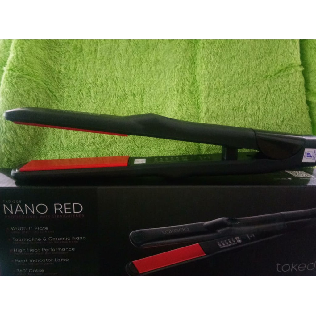 Takeda Pro Catok Nano Red 208