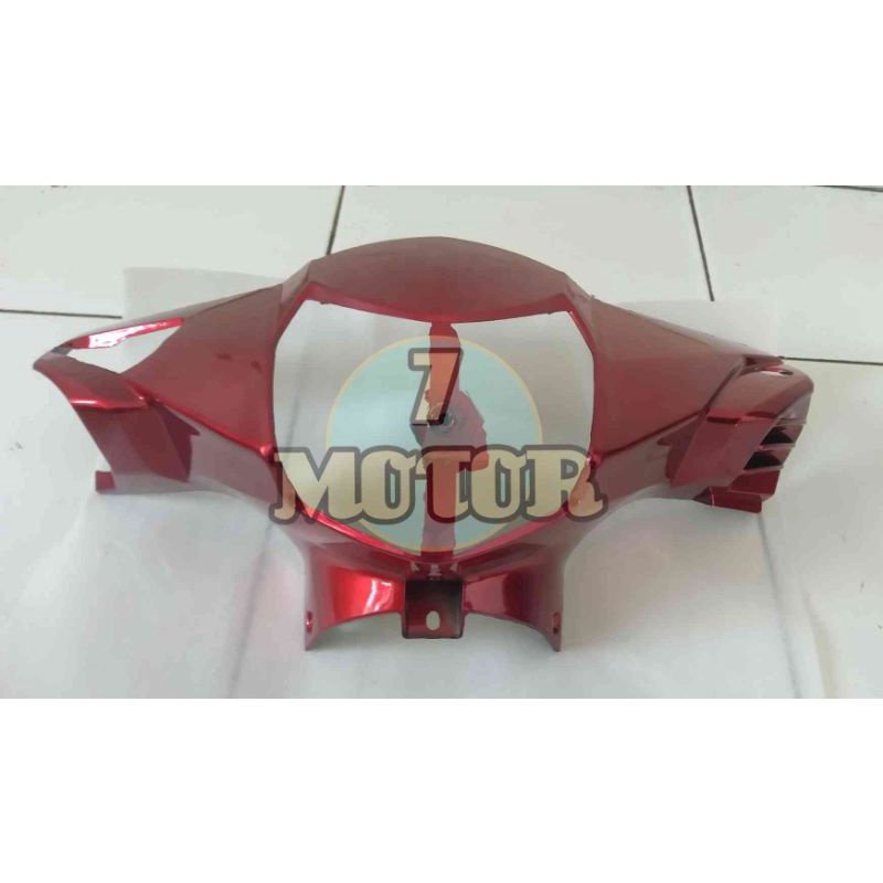 Batok lampu depan revo lama revo fi 100cc revo 2007 - merah
