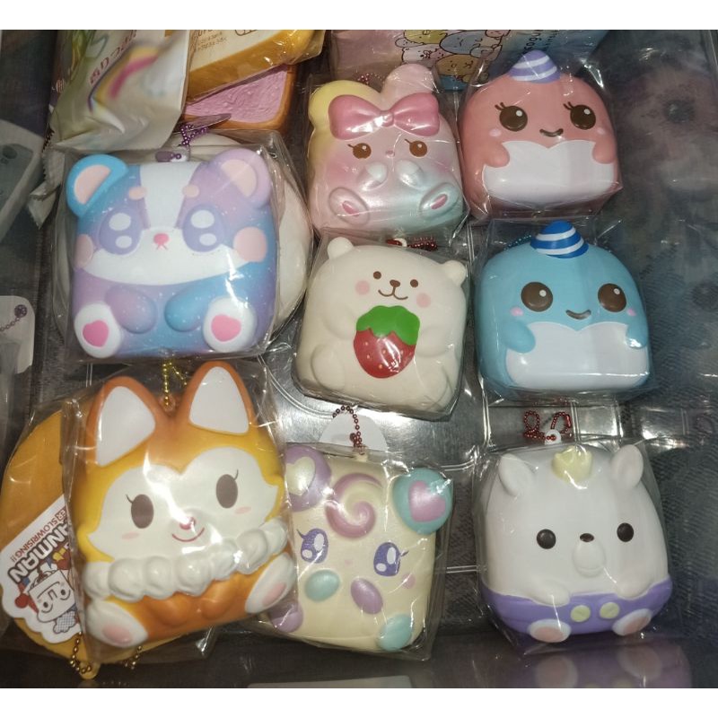 Squishy Chigiri Ibloom Harajuku Angelbunny Marmo Preloved Sale