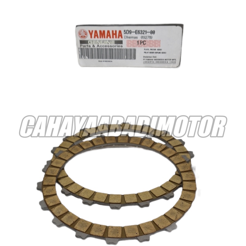 KAMPAS KOPLING VEGA ZR LAMA