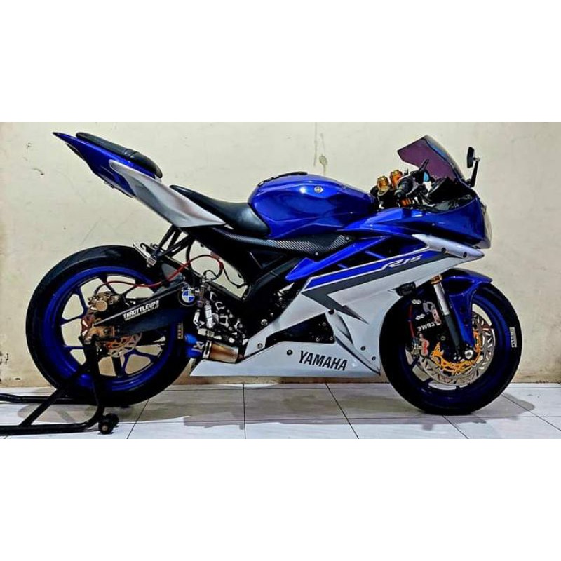 BODY R6 FAIRING R6 UNDERCOWL R6 THAILAND COVER TANGKI R6 BUAT R15 OLD V2