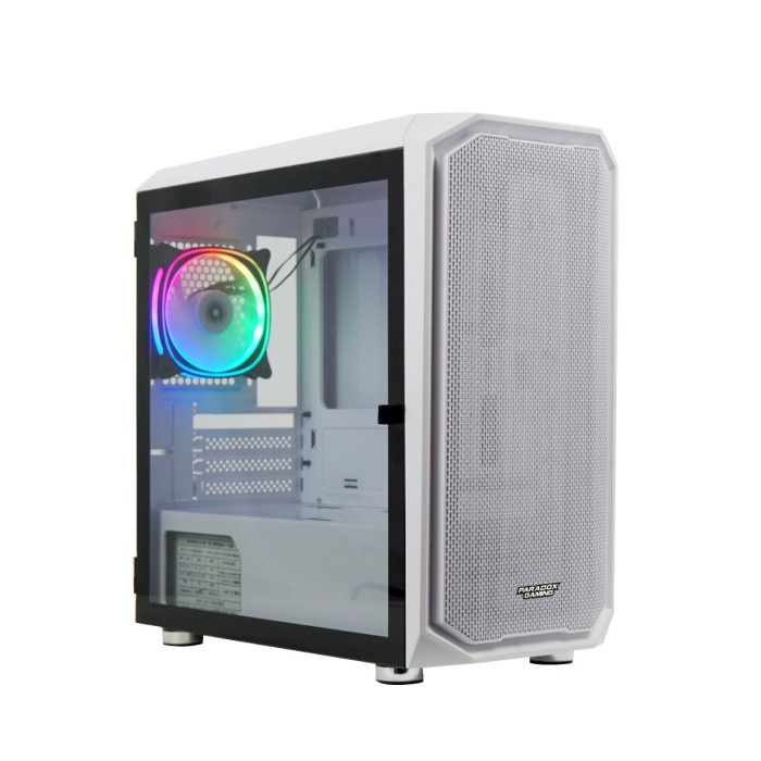 PARADOX GAMING PISTON WHITE