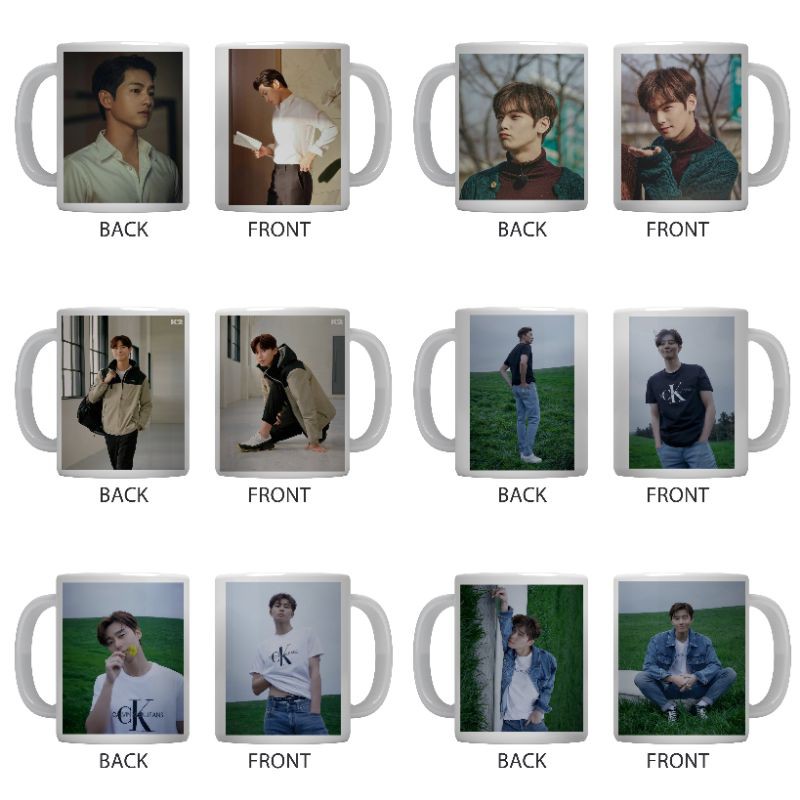 Jual mug aktor korea mug drakor gelas artis korea gelas kpop mug drama korea mug custom mug ganteng
