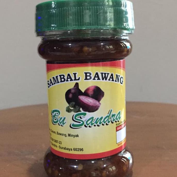 

Sambal Bawang Bu Sandra