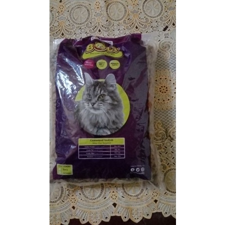 pakan kucing bolt