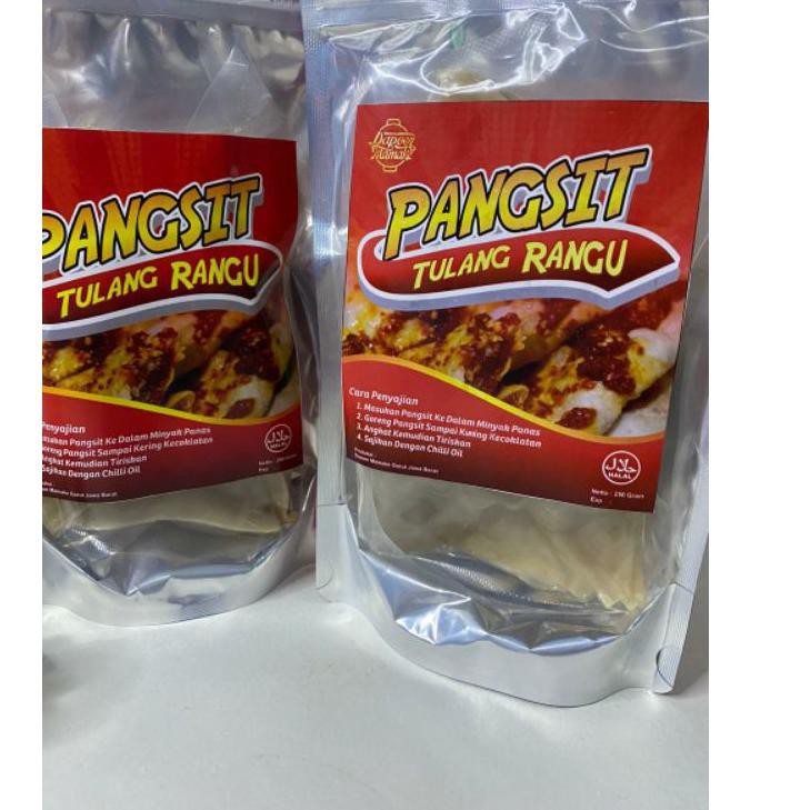 

(FREE ONGKIR) Pangsit pedas isi tulang rangu isi 10 (kemasan baru bisa kuah bisa d goreng)