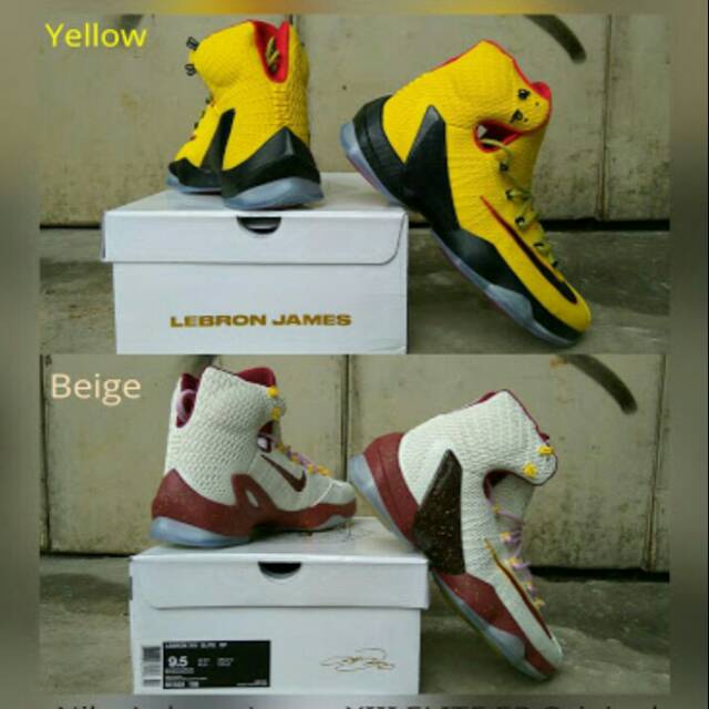 SEPATU BASKET PRIA NIKE LEBRON XLLL ELIT EP ORIGINAL