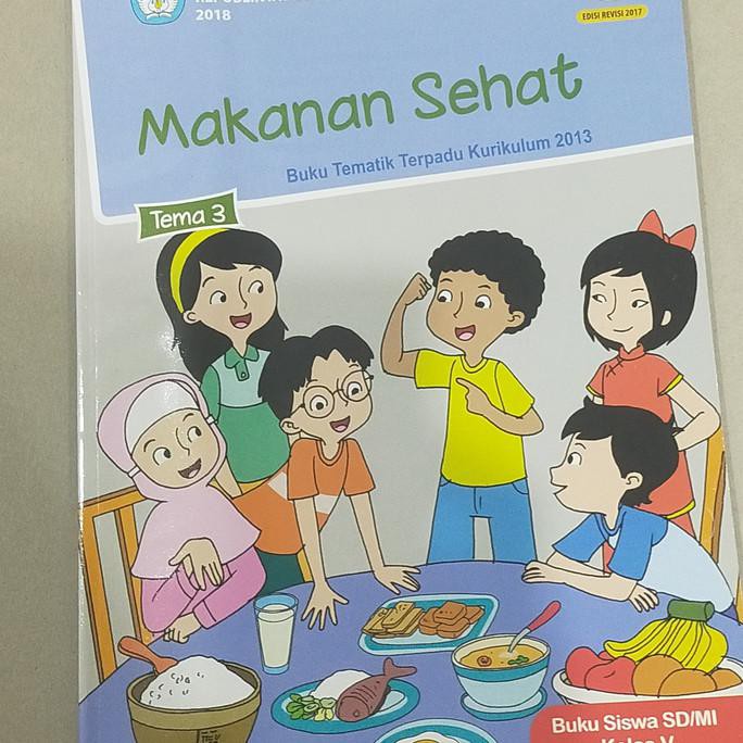 Buku Tematik Sd Kelas 5 Tema 1,2,3,4,5 Tema 3