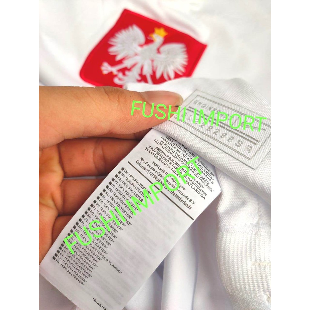 HQ JERSEY BOLA POLANDIA HOME EU CUP 2021 POLAND AWAY GO HIGH QUALITY IMPORT