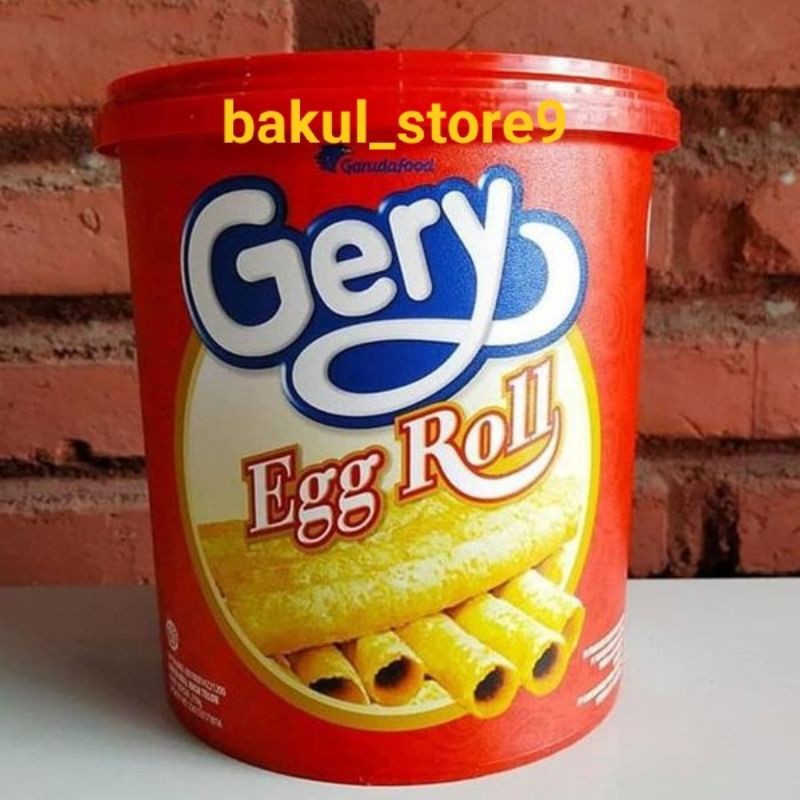 Gery Egg Roll Kaleng 210gr