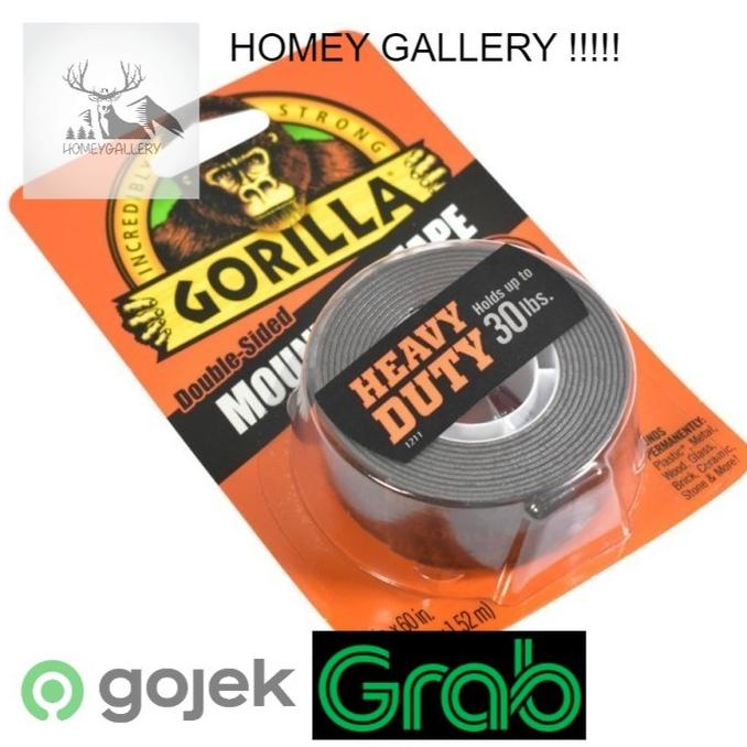 

Gorilla Double Tape Heavy Duty 2.5 Cm