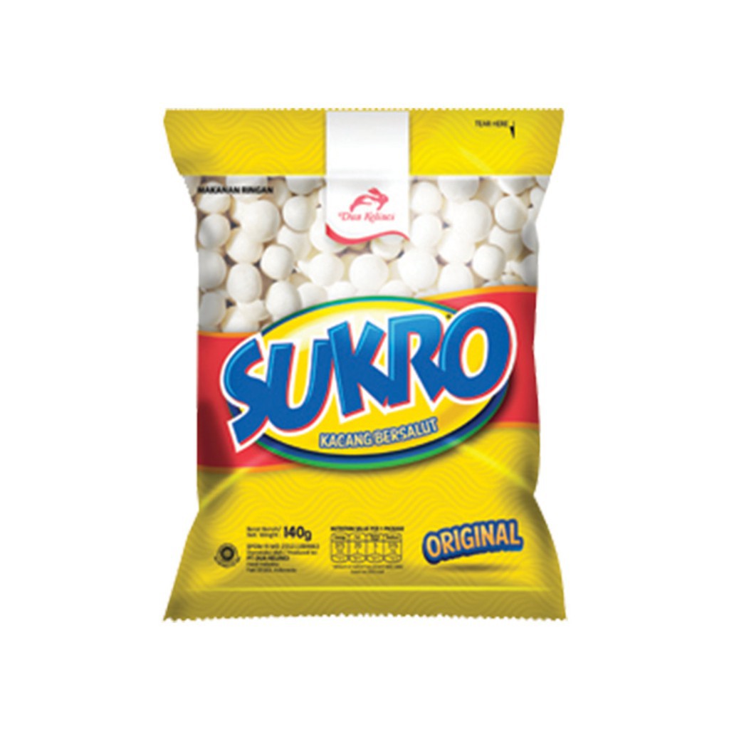 

Dua Kelinci Kacang Sukro Bbq / original 140 gram