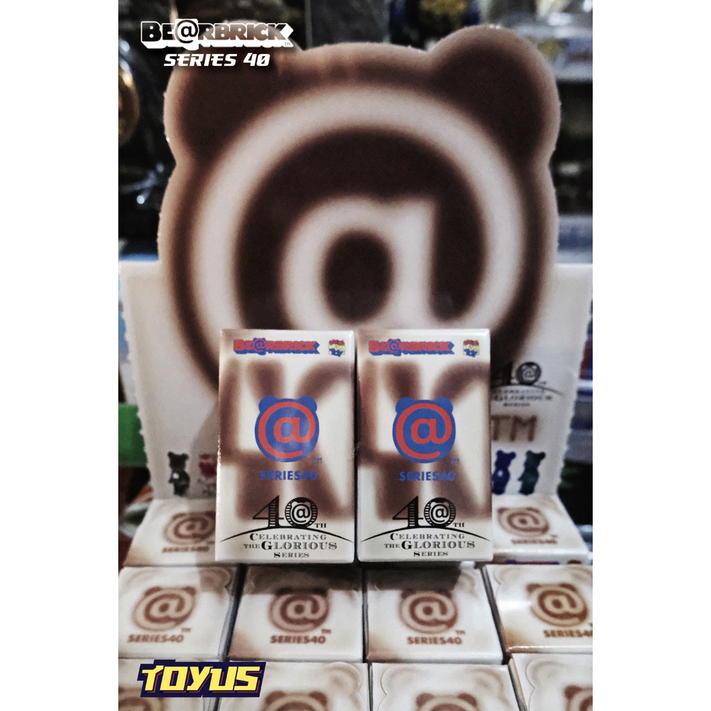 

Bearbrick 100% Blind Box Series 40 SATUAN - Medicom Toy