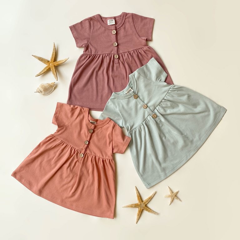 Sale BOHOPANNA 4-6 Tahun Short sleeve Dress Shortsleeve Dress Rok Anak Perempuan CBKS