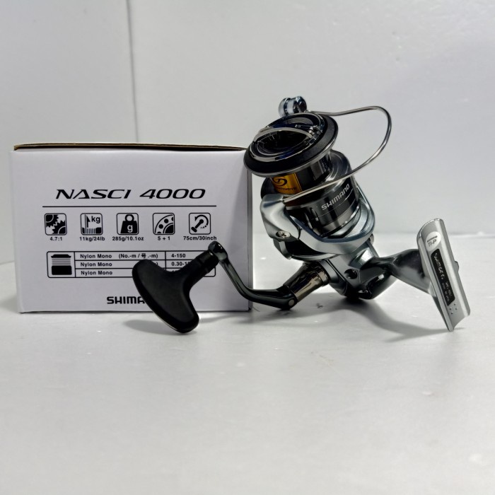 Reel Shimano Nasci 2021 4000