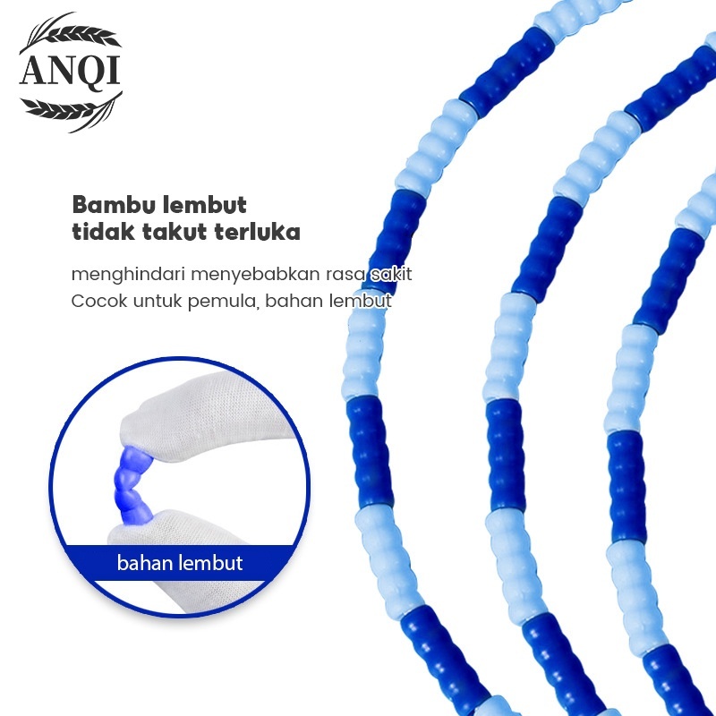 ANQI 1888 SPEEDS SKIPPING LOMPAT TALI JUMP ROPE BERKUALITAS  VS-701