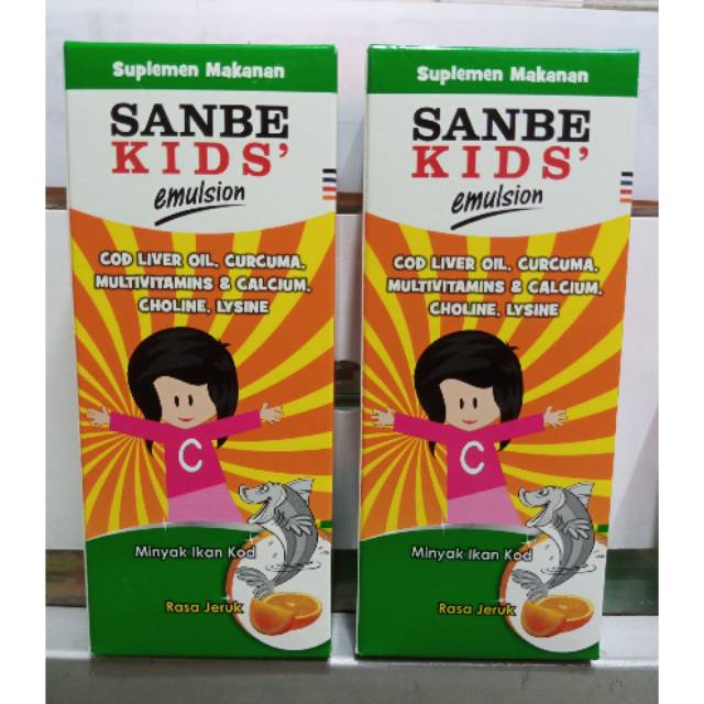 Sanbe Kids/vitamin anak