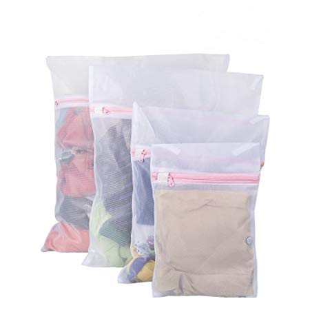 Laundry Bag Isi 5pcs / Laundry Bag / Kantong Cuci Baju / Kantong Pakaian Untuk Cuci Baju + Bra