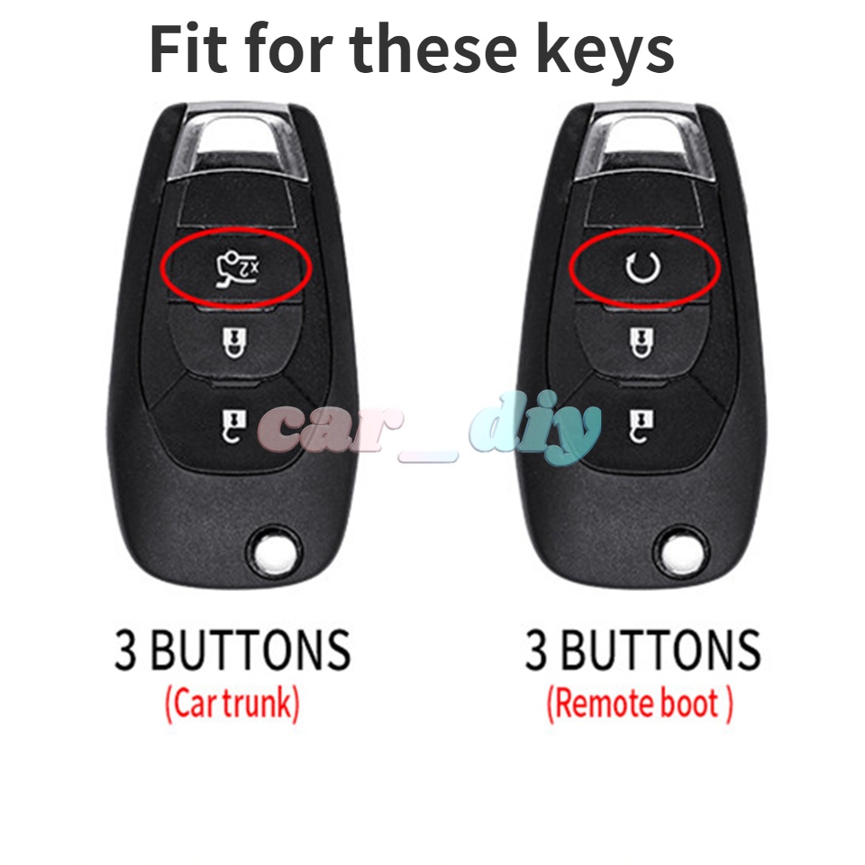 Case Pelindung Kunci Mobil Bahan TPU Lembut Untuk chevrolet cruze spark camaro Volt Bolt Trax Malibu