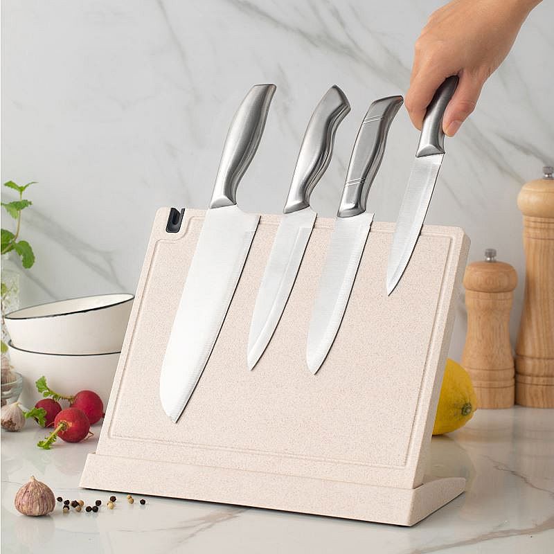 Magnet Knife Holder Tempat Simpanan Pisau Dapur Magnet IL160c IDEALIFE