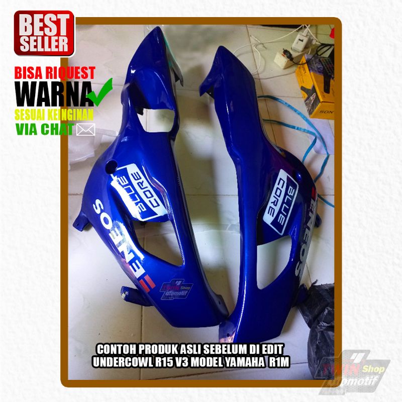 UNDERCOWL R15V3 MODIFIKASI YAMAHA R1M