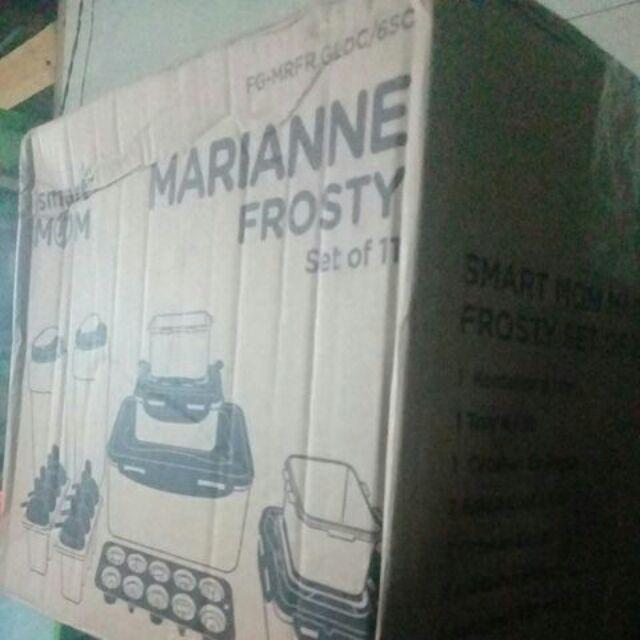 Promo Smart Mom Marianne Frosty / Set Kulkas Isi Botol, Cetakan Es Krim Pudding Jelly Dan Wadah