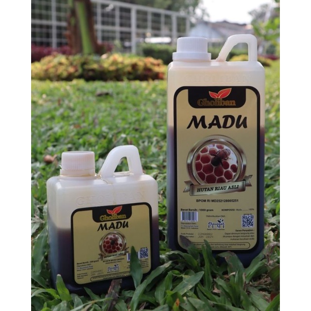 

[NEW GHOLIBAN] Madu Hutan Riau Asli Gholiban