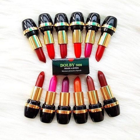 [SATUAN] lipstick dolby 3000 warna campur lipstik ori