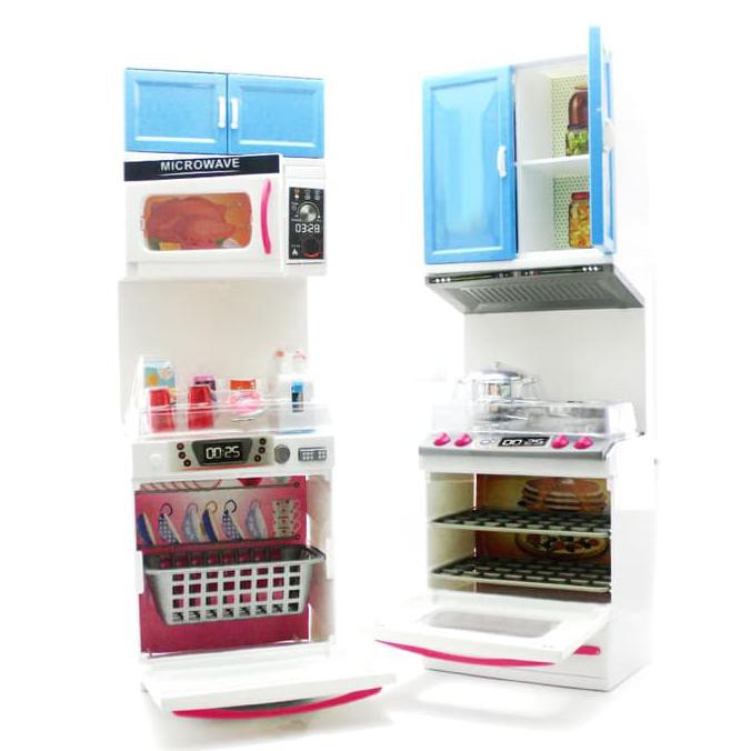BANTING HARGA Mainan Anak Perempuan Set Dapur Modern BANTING HARGA Mainan Anak Perempuan Set Dapur Modern